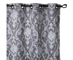 Linder 3117362 obscurcissant de Arandelas Cortina poliéster Natural 145 x 260 x 40 cm