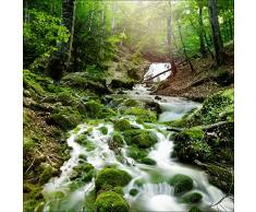 Pro-Art g1666a - Lienzo en impresión giclée (30 x 30 cm), diseño de Paisaje mÃstico, Multicolor, 30 x 30 cm