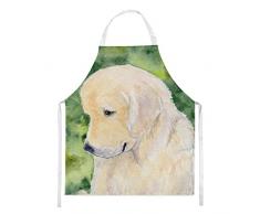 Carolines Treasures SS8757APRON Golden Retriever Delantal, grande, multicolor