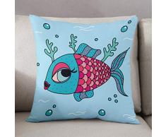 Bonamaison Cojines, Multicolor, 45x45