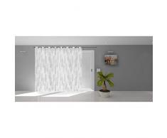 Soleil docre Laly - Visillo (poliÃ©ster, 280 x 250 cm), Color Blanco