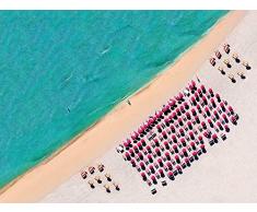 Komar Wandbild Von South Beach | Poster, Bild, Wohnzimmer, Schlafzimmer, Dekoration, Kunstdruck | ohne Rahmen | P047-40x30 fotomural, carbón