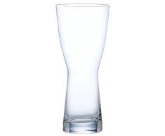 Dkristal Savoy Copa de Cerveza, 0.45 L, Cristal, 7.5x7.5x17.7 cm, 6 Unidades