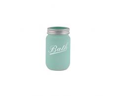 axentia Retro Taza de Cepillo de Dientes, Verde, Ã 6,5 cm
