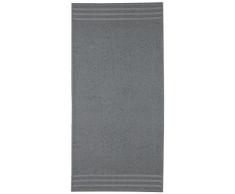 Kleine Wolke 3003912262 - Toalla de Mano, 50 cm x 100 cm, Color Gris