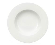 Villeroy & Boch Royal Plato para Pasta, Apto para lavavajillas y microondas, Porcelana, Blanco, 30 cm