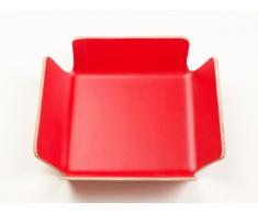 Point-Virgule PV-LIV-1182 Panera Roja 29 x 29 x 8 cm