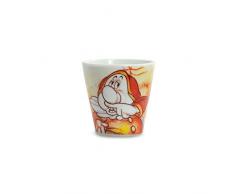 Egan Vaso, Porcelana, Marfil, Small