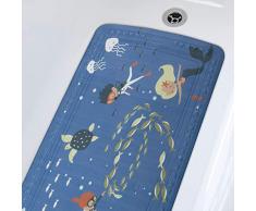 Spirella colección Scuba Diver, Alfombrilla de Ducha 71 x 36,PVC