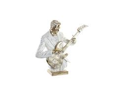 Figura Decorativa de la Marca DKD Home Decor Dorado Blanco Resina (45 x 29 x 50 cm) (Referencia: S3019608)