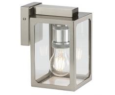 Knightsbridge - Linterna de pared (230 V, IP23, E27)