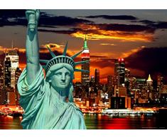 FTM 0812 AG Papel Pintado diseÃ±o de fotomurales Libertad de Tela