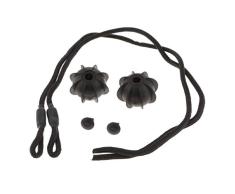1 par de cables para estantes traseros de coche