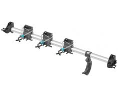 Gardena portaherramientas Plus: Soporte de pared para herramientas de hogar y de jardÃ­n, 78 cm ancho, 60 kg peso mÃ¡ximo, compacto, puede ampliarse y equiparse con piezas individuales (3509-20)