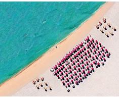 Komar Wandbild Von South Beach | Poster, Bild, Wohnzimmer, Schlafzimmer, Dekoration, Kunstdruck | ohne Rahmen | P047-50x40 fotomural, carbón