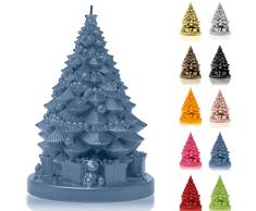 Candellana Christmass Tree with Gifts Vela - DecoraciÃ³n NavideÃ±a - ArtÃ­culos de Navidad - Vela Decorativa - Velas de Navidad - Regalo de Navidad - Regalos Hechos a Mano