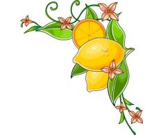 INDIGOS UG Vinilo Decorativo para Pared, 60 x 54 cm, Multicolor, 80x8x8 cm