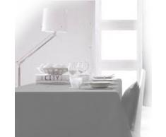 TODAY 256402 - Mantel de poliéster, 150 x 250 cm, poliéster, Zinc/Gris, 150x250 cm