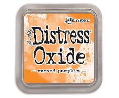 Ranger - Almohadilla de Ã³xido de Calabaza Tallada, Material sintÃ©tico, Naranja, 7,5 x 7,5 x 1,9 cm