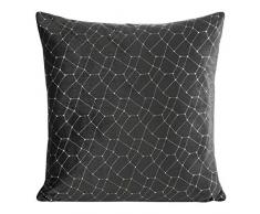 Eurofirany Fundas de cojín, Fundas de sofá, Fundas de cojín Decorativas, Pack Doble, Juego de 2 Fundas de Almohada, Cojines Decorativos, Rosa, 45 x 45 cm, 2