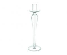 H&H Luz Candelabro 1Â Llama, 8.5Â x 8.5Â x 28Â cm