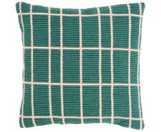 Vervaco - Kit para cojín de Cuadrados, Multicolor