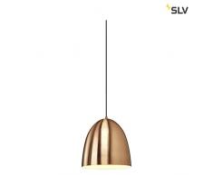 SLV PARA Cone 14 PD – Lámpara de techo, qpar51, cobre 35 W, incluye adaptador de 1P lámpara, metal, 0 W