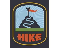 Komar Disney Wandbild Von fotomural, carbÃ³n, 40 x 50 cm