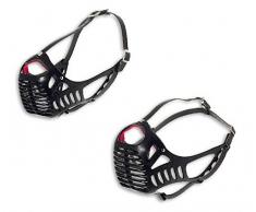 Karlie plástico Maul cesta molosos, talla 5, color negro