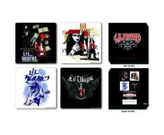 Rock Off Lil Wayne Juego de Posavasos de: Mixed