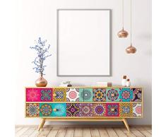 Ambiance Sticker Pegatinas Adhesivas para Muebles, Adhesivas, Azulejos, decoraciÃ³n para mesas, armarios, cÃ³modas, estanterÃ­as, 40 x 60 cm