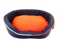Pet Cama Azul para Perro Tommy Republic of, 62 cm