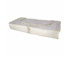 Modulhome 6RAN664NT Naturaleza Blanca Cama Bottom 103 x 45 x 15 cm