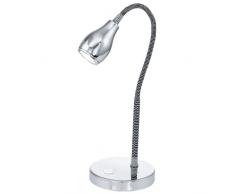 Eglo NAIRA - lámparas de mesa (Cromo, IP20, II, LED, 2.38W, 3000K)