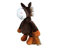 Trixie caballo de peluche, 32 cm, pack de 4