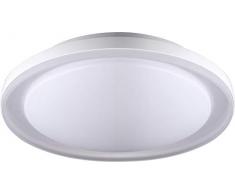 Cristalrecord Delbo Plafón Led Redondo Blanco 40W