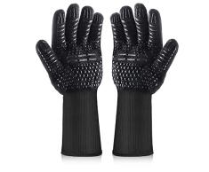 Guantes de Barbacoa Resistentes al Calor, Guantes de Horno ignÃ­fugos Guantes de Horno â Guantes de Cocina para Hornear al Aire Libre