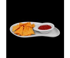 Holst Porzellan MP 159 DB 1013 - Plato de postre (31 x 20 cm, porcelana)