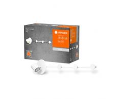 LEDVANCE Perchero DECOR Perchero, 765mm, blanco, casquillo GU10, uso combinado de perchero y luz, protecciÃ³n IP20