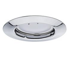 Paulmann 936.57 foco Recessed lighting spot Cromo GU10 4,5 W A+ - Punto de luz (Recessed lighting spot, GU10, 1 bombilla(s), LED, 4,5 W, Cromo)