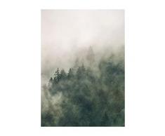 Komar Wandbild Von Tales of The Carpathians | Poster, Bild, Wohnzimmer, Schlafzimmer, Dekoration, Kunstdruck | ohne Rahmen | PSH036-30x40 fotomural, WeiÃ, Grau, GrÃ¼n