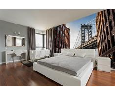 Oedim - Fotomural Vinilo Pared New York Varias Medidas 400x300cm | DecoraciÃ³n de comedores, Salones | Motivos Paisajisticos | Urbes, Naturaleza, Arte| Multicolor | DiseÃ±o Elegante