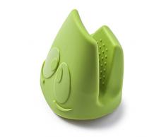 Zeal Mini Guante manopla, Silicona, Verde Lima, 12,5Â x 11Â x 9Â cm