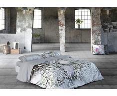 Lois Funda Nordica Reims Cama de 180 cm 4p, Gris