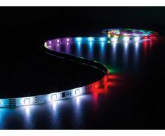 Velleman leds10drgb Kit Cinta de LED flexible cristal, multicolor 5Â m
