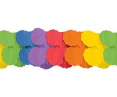 amscan Linterna Guirnalda de diseÃ±o de Arco Iris