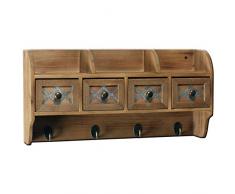 Carrick Design Armario de Pared con cajones