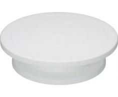 Kitchen Craft SDITURNTABLE - Disco giratorio de microondas, color blanco
