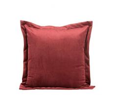 Eurofirany Fundas de cojín, Fundas de sofá, Fundas de cojín Decorativas, Pack Doble, Juego de 2 Fundas de Almohada, cojín Decorativo, cojín de Asiento, Polvo, 45 x 45 cm, 2