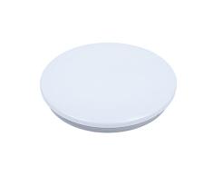 Blaupunkt LED Plafond - Montaje en superficie - Iluminación de techo - Blanco natural 4000K - 24W - Downlight - Diseño moderno - IP20 - Lampara - Pasillo - Salón - Oficina - Cocina - Dormitorio Baño